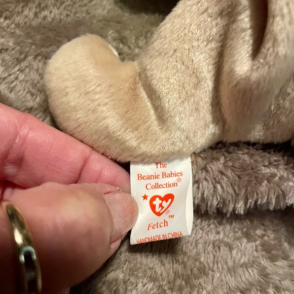Ty Beanie Baby "Fetch"- The Golden Retriever 1997/1998 *Retired Rare Vintage* - Picture 3 of 4